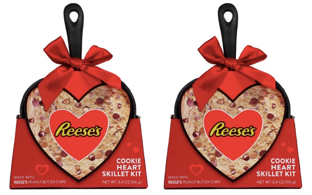 Skillet Reese's Cookie & Hershey's Brownie