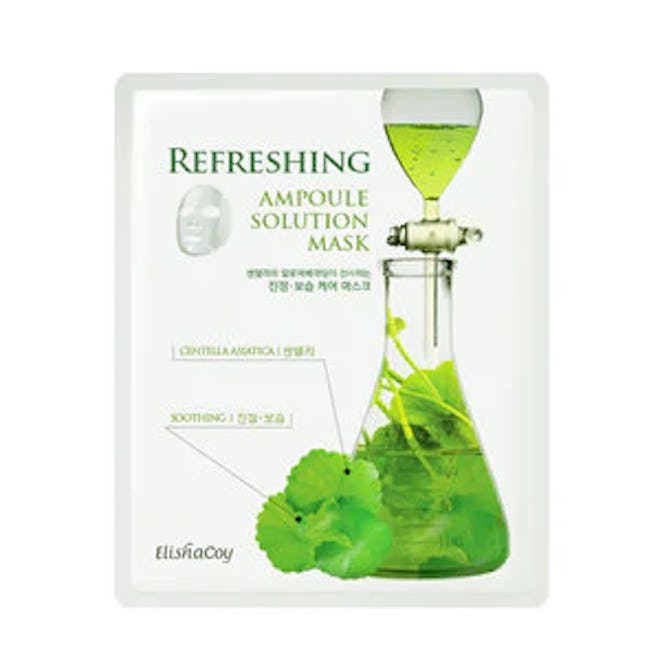 Elisa Coy Refreshing Ampoule Solution Mask 