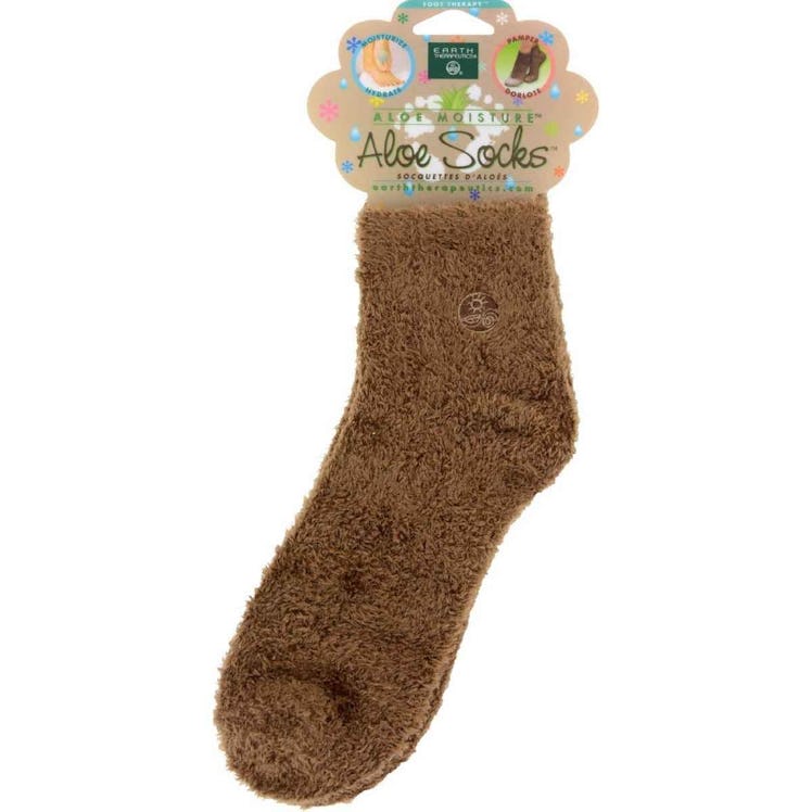 Earth Therapeutics Aloe Socks