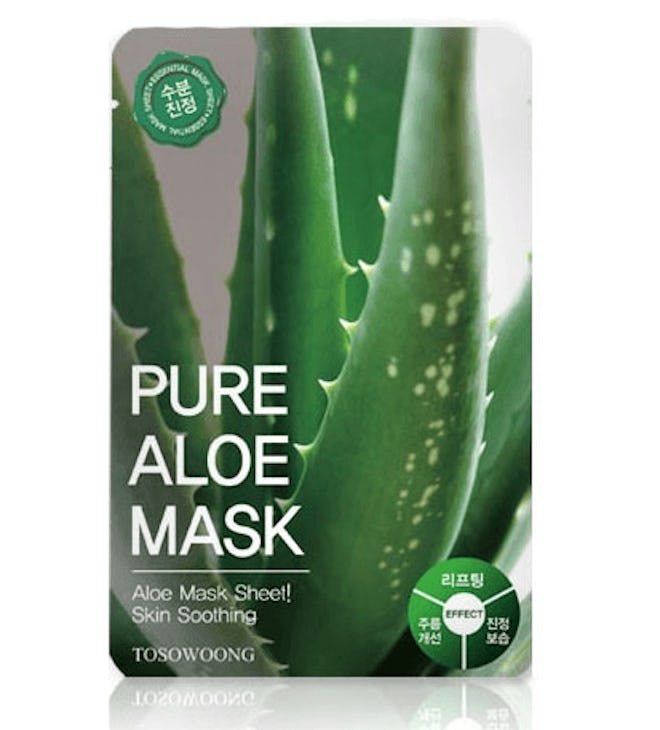 Tosowoong Pure Aloe Mask Pack