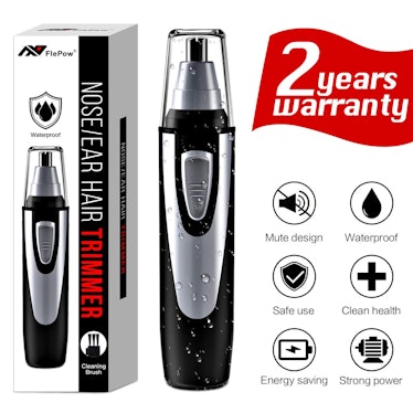 FlePow Ear And Nose Hair Trimmer