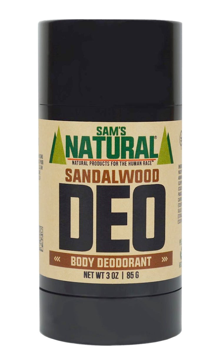 Sam's Natural Deodorant Stick