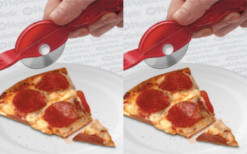 This Fork Pizza Cutter Hybrid Is A Must Have For All True Pizza Lovers