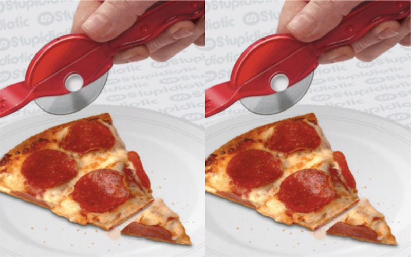 This Fork Pizza Cutter Hybrid Is A Must Have For All True Pizza Lovers This Fork Pizza Cutter Hybrid Is A Must Have For All True Pizza Lovers