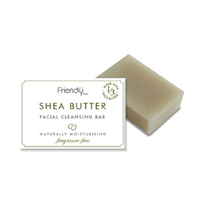 Friendly Soap Natural Shea Butter Facial Cleansing Bar 