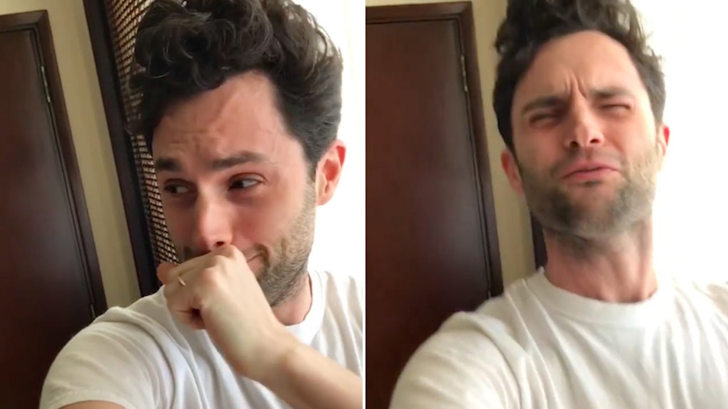 Penn Badgleys Reaction To Hitting 1 Million Followers On Ig