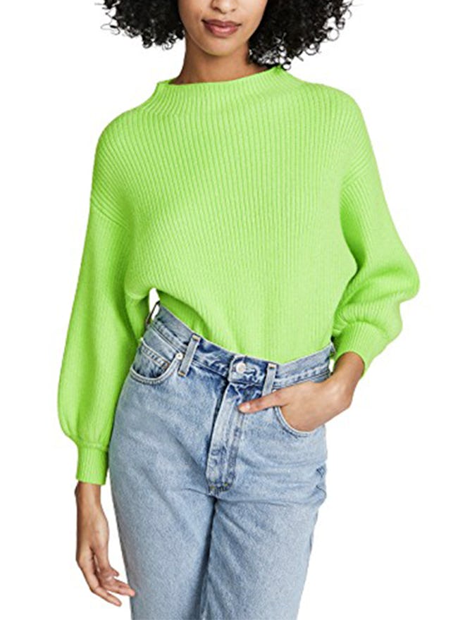 Neon Alder Sweater