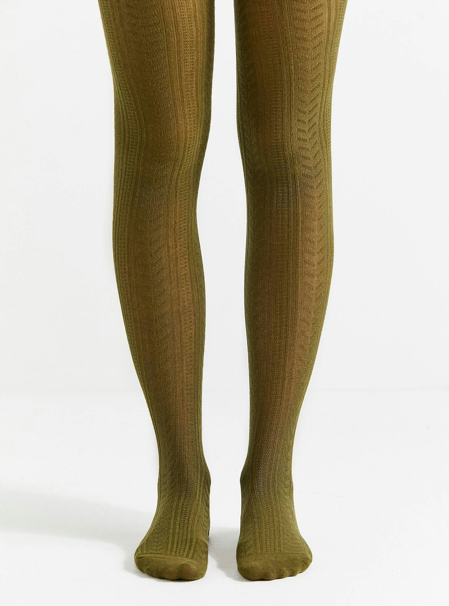 Opaque Tights, Green