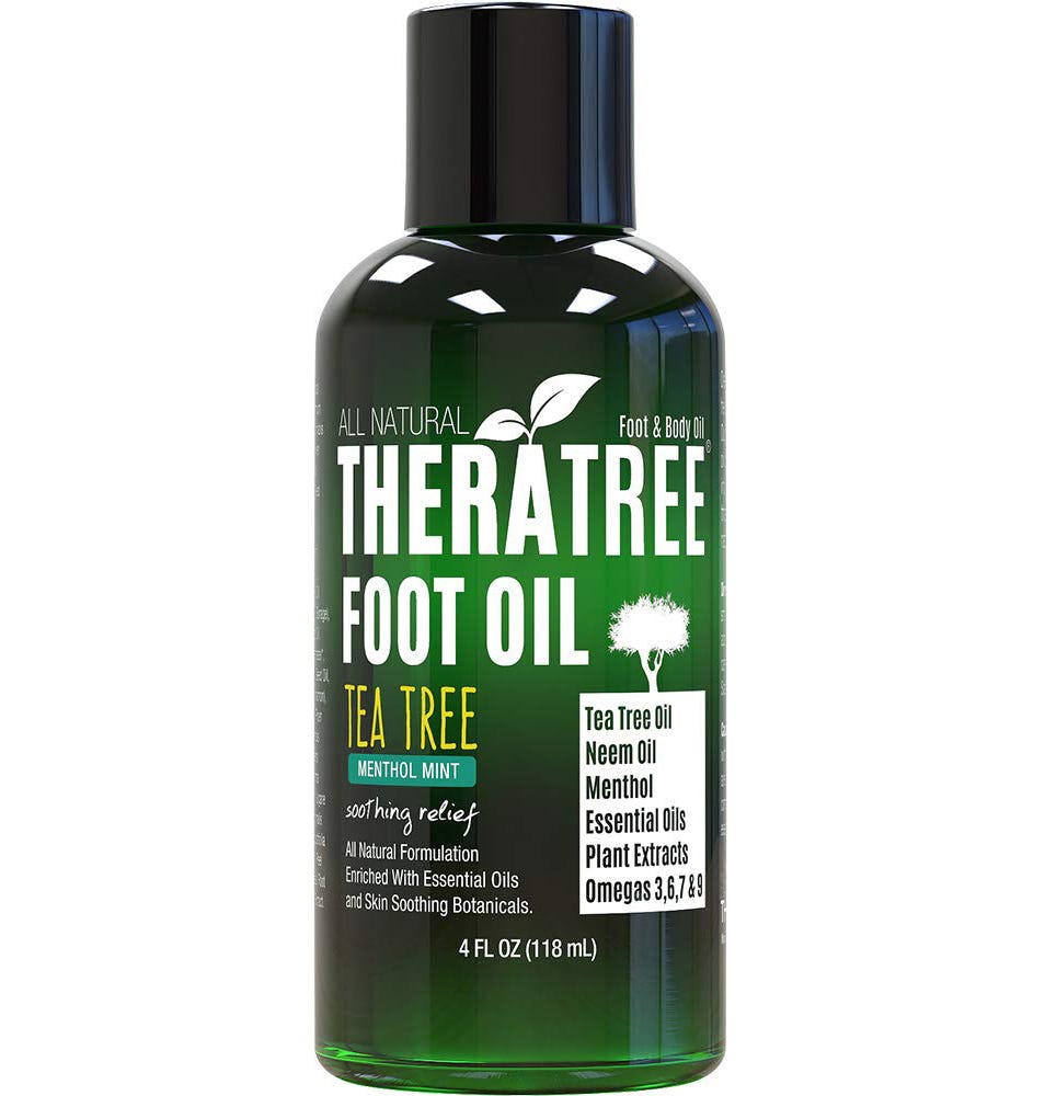 The 3 Best Oils For Dry Feet