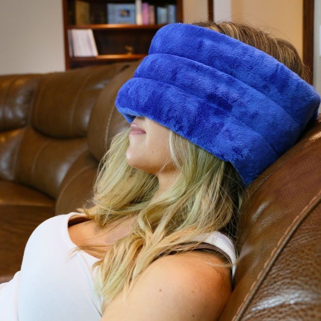 Huggaroo Microwavable Pain Relief Hat