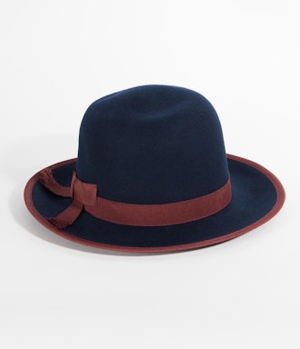 Wool Bowler Hat