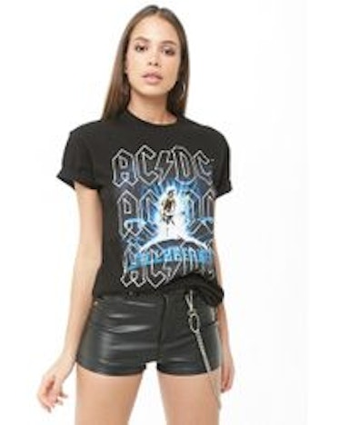 Forever 21 ACDC Graphic Tee