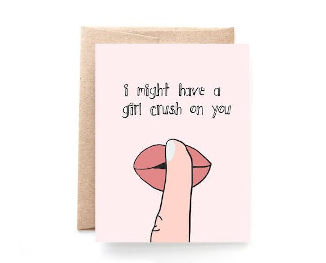 Girl Crush Card