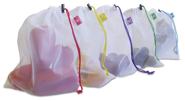 BahrEco Eco-Friendly Produce Bags (5 Pack)