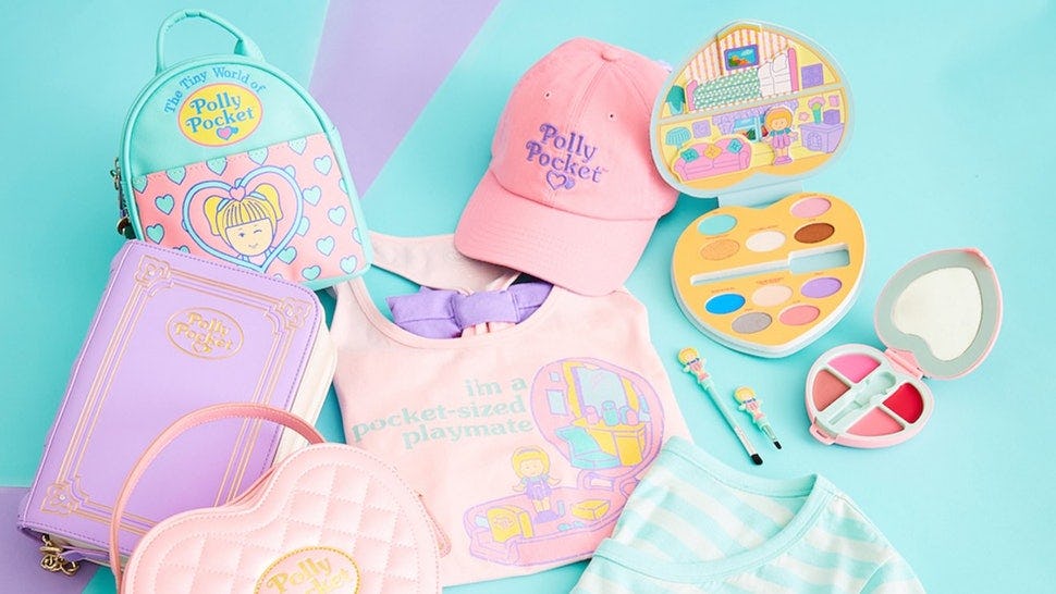 polly pocket mini backpack