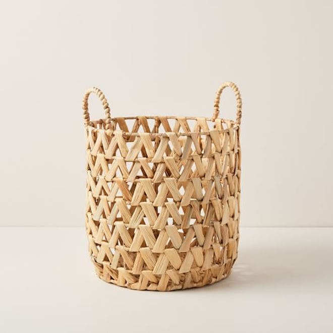 Open Weave Zigzag Baskets - Small 