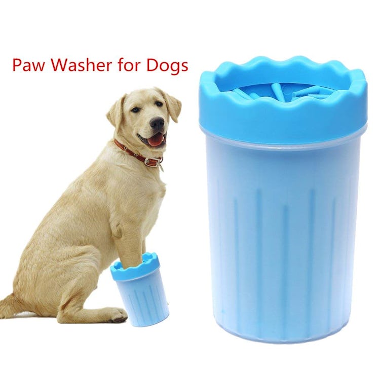 FULNEW Dog Paw Cleaner