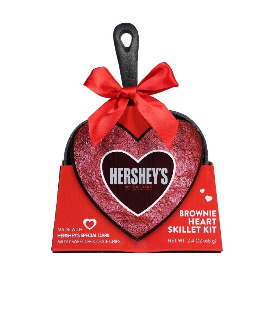 HeartShaped Reese's Cookie Skillets At Target Are The Valentine's Day