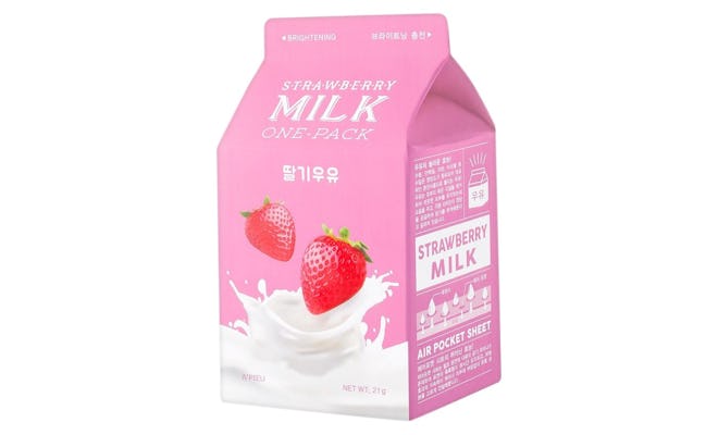 A'PIEU Strawberry Milk One-Pack