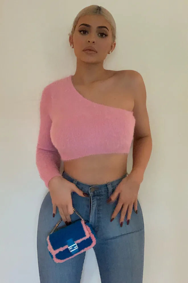 kylie dress fashion nova Kylie Jenner Jacklyn Off Shoulder Mini Dress Fashion Nova Keep Cozy In Fashion Nova's Jacklyn Off