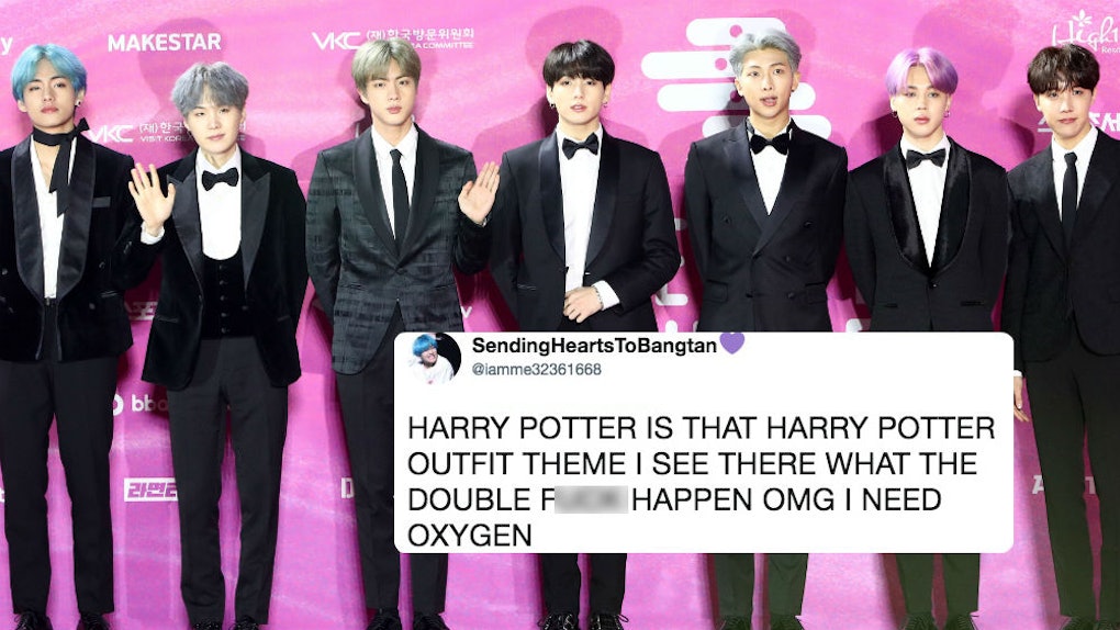 Download This Video Of Bts 2019 Smas Performance In Glasses Ties Is Free HD Get Wallpaper This Video Of Bts 2019 Smas Performance In Glasses Ties Is For Free