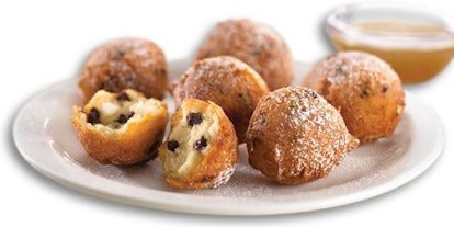 Denny's Pancake Puppies - The Country Cook