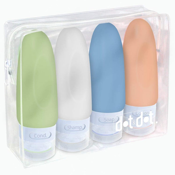 Dot And Dot Leakproof Travel Bottles