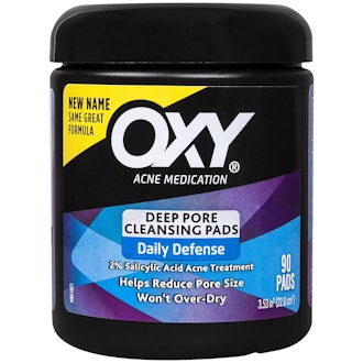 Oxy Daily Defense Acne Cleansing Pads (3 Pack)