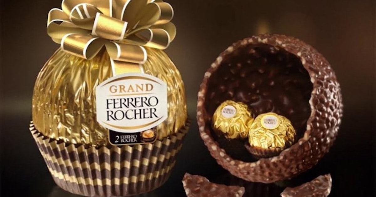 These Grand Ferrero Rocher Valentine S Day Chocolates Are The Cutest 2 In 1 Gifts