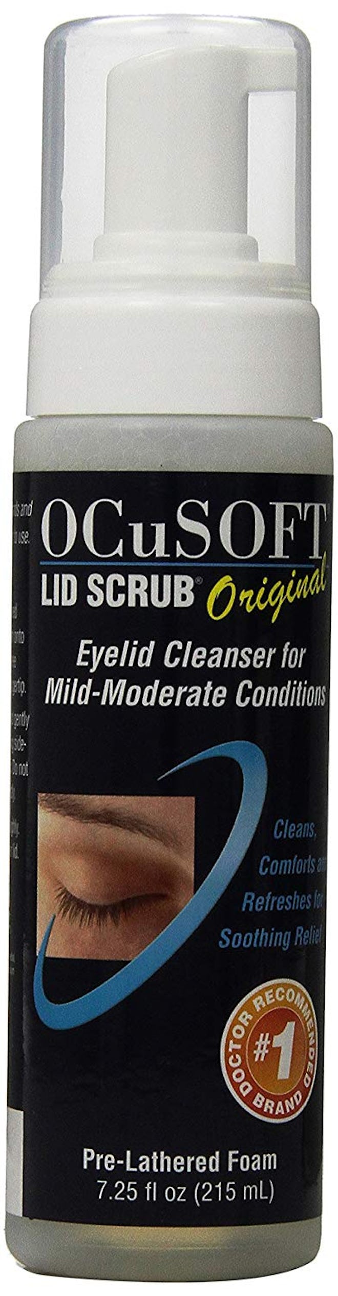 Ocusoft Foaming Eyelid Cleanser