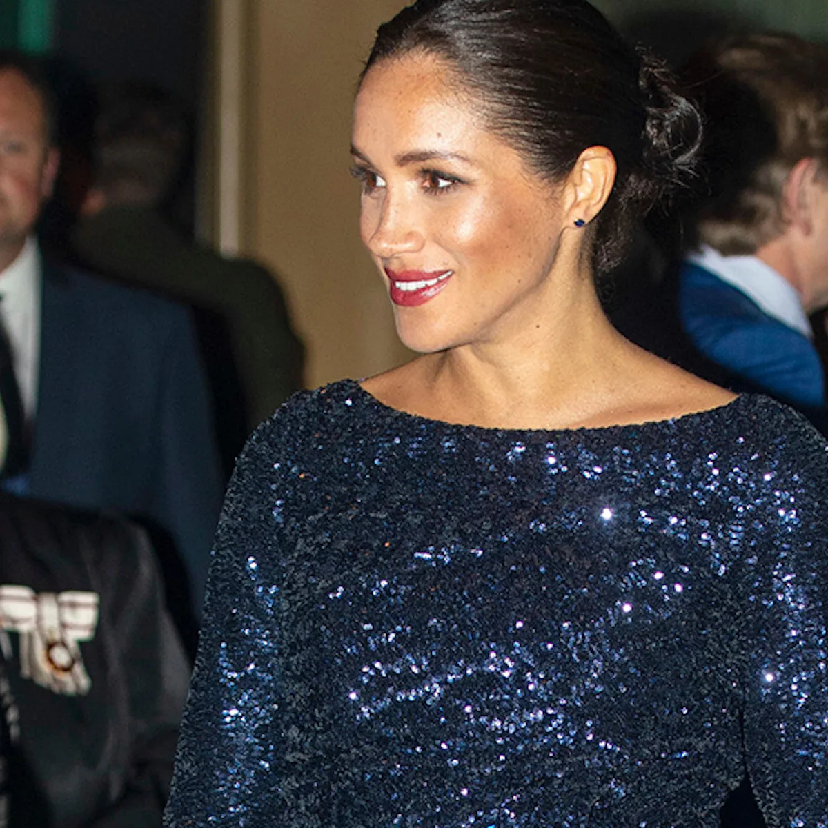 meghan sequin dress Meghan Lurex Wrap Dress