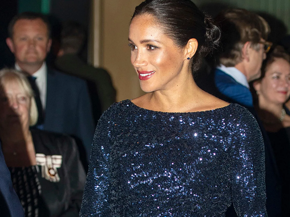 Meghan Markle's Sequin Dress At Cirque Du Soleil Puts Little Black Dresses Everywhere To Shame Meghan Markle's Sequin Dress At Cirque Du Soleil Puts Little Black Dresses Everywhere To Shame