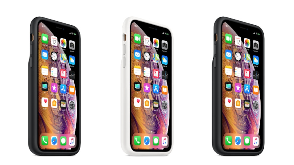 Apple S Smart Battery Case For Iphone Xs Xs Max Xr Means You