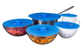 Kitchen + Home Silicone Suction Lids (Set of 5)