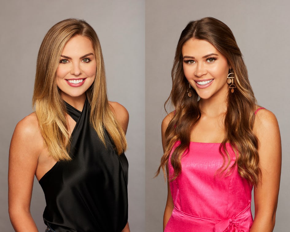 Hannah & Caelynn’s Pageant History Before 'The Bachelor' Shows They ...