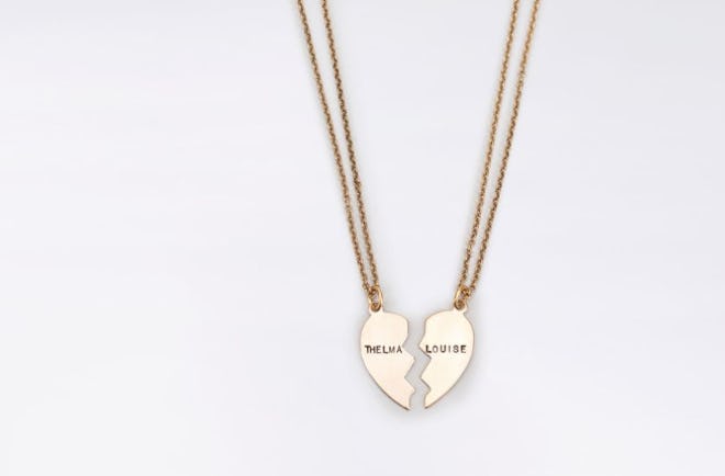 Thelma & Louise Friendship Necklace 