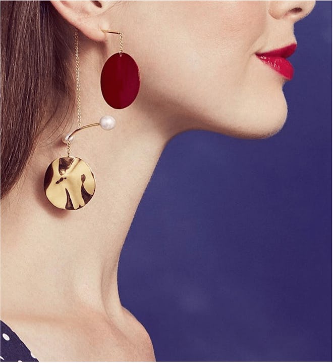 Mobile Rouge Earrings