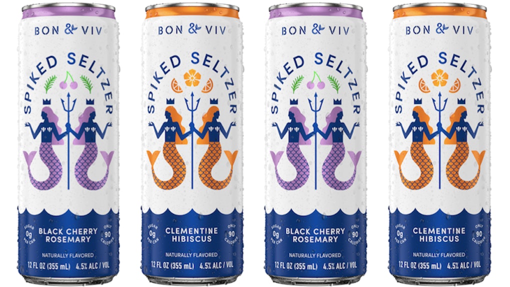 Bon & Viv Botanical Spiked Seltzer