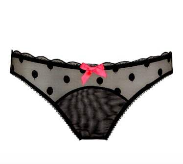 L'Agent by Agent Provocateur Aniya (BLK) Mini Brief
