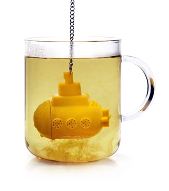 OTOTO Silicone Yellow Submarine Tea Infuser
