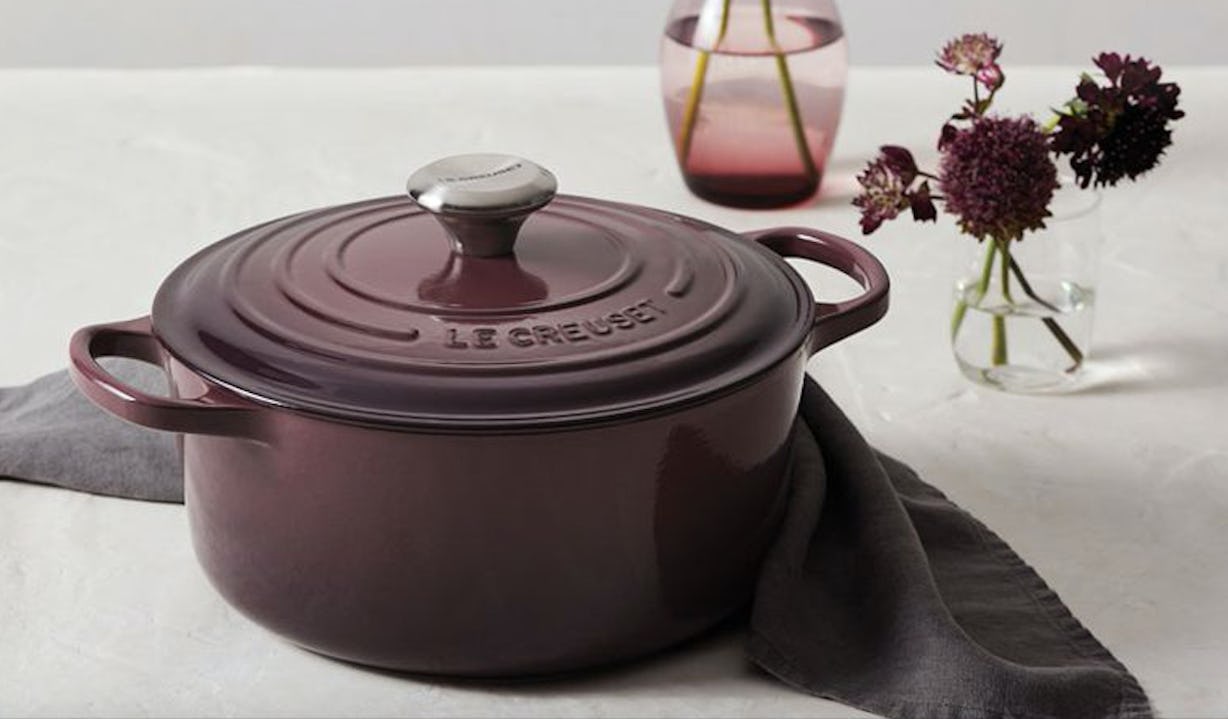Le Creuset's 3 New Colors For 2019 Will Make You Want To Redo Your