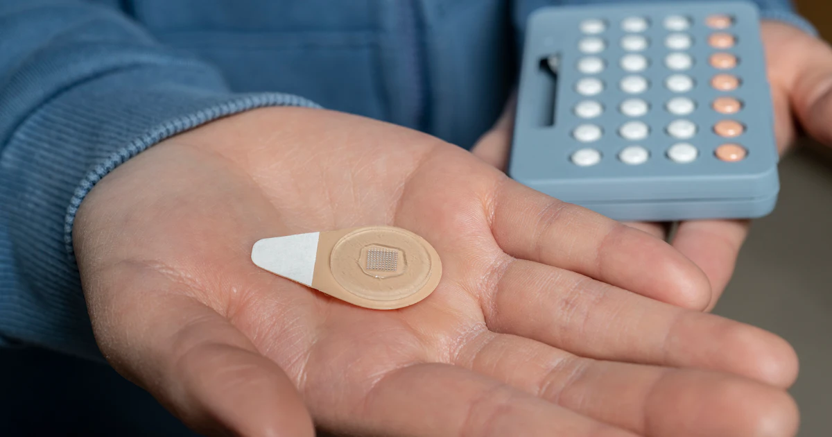 Long-Acting Birth Control Patch Could Provide A Month's Worth Of ...