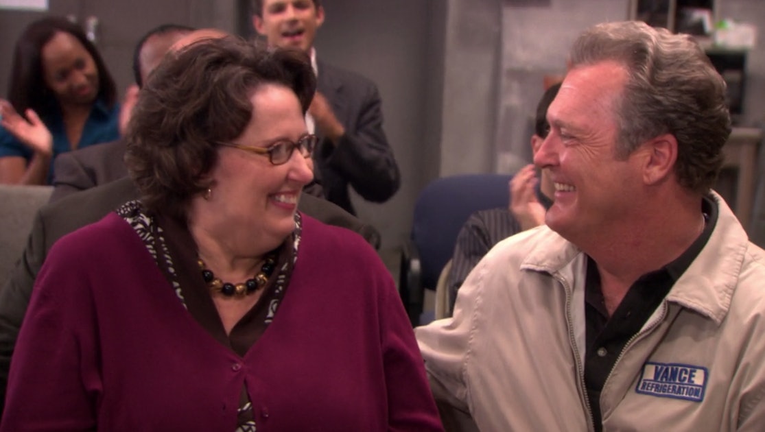 6 Reasons 'The Office's Phyllis & Bob Vance Were Even Better Than Pam & Jim