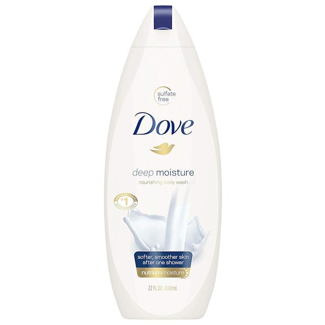 Dove Deep Moisture Nourishing Body Wash (4 Pack)