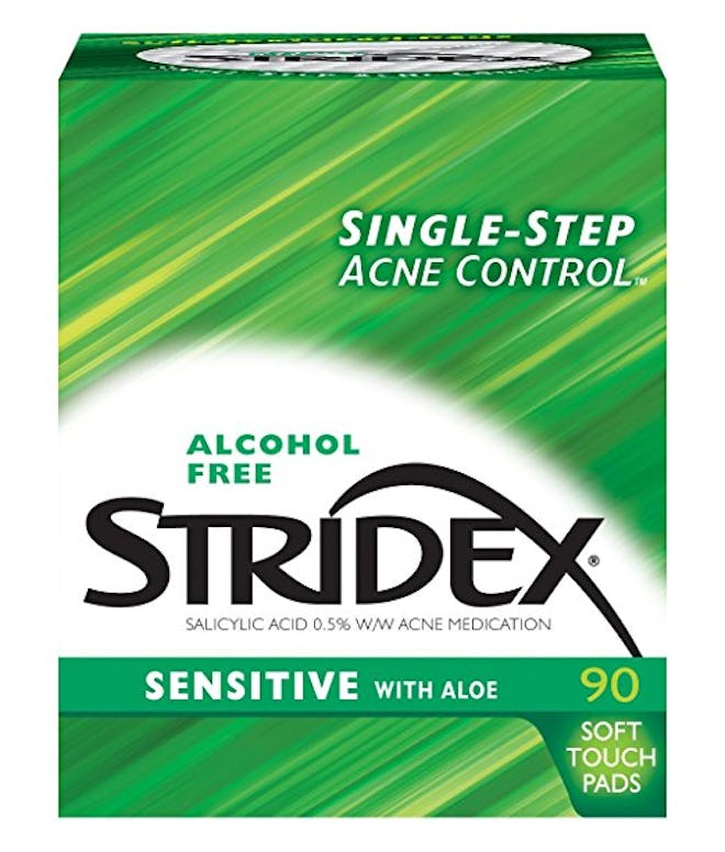 Stridex Medicated Pads, Sensitive Skin
