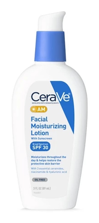 CeraVe Facial Moisturizing Lotion AM with Sunscreen Broad Spectrum SPF 30 