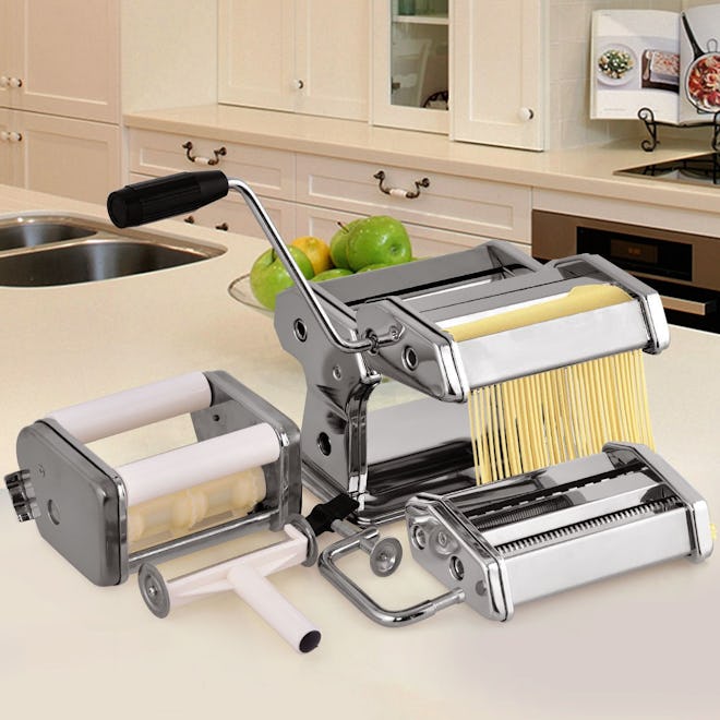 Costway 5 in 1 Stainless Steel Pasta