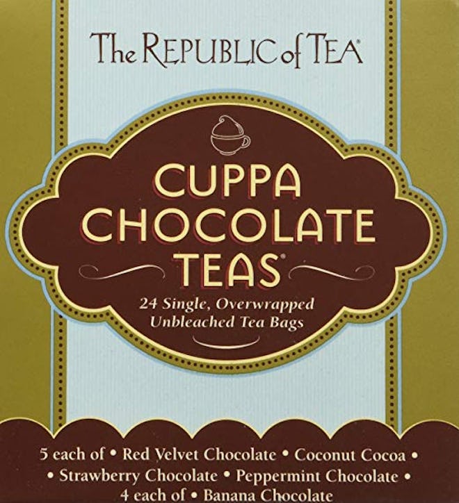 The Republic Of Tea Cuppa Chocolate Tea Assortment