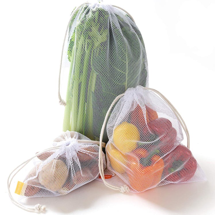 NZ Home Reusable Mesh Bags (6 Pack)