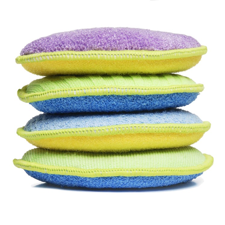 Starfiber Microfiber Kitchen Scrubbers